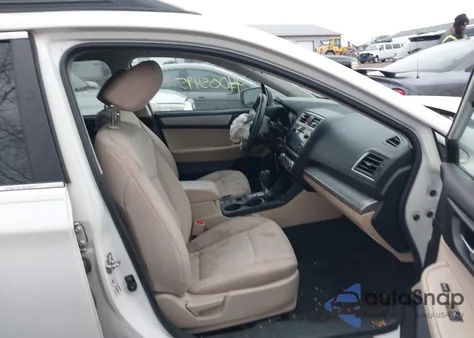 2015 Subaru Outback 2.5I Premium from USA, damaged, VIN 4S4BSACC5F3266325